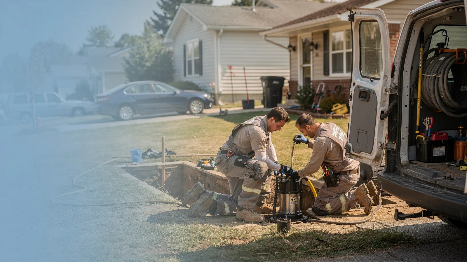 Sump Pump Installation in Corry, PA near me